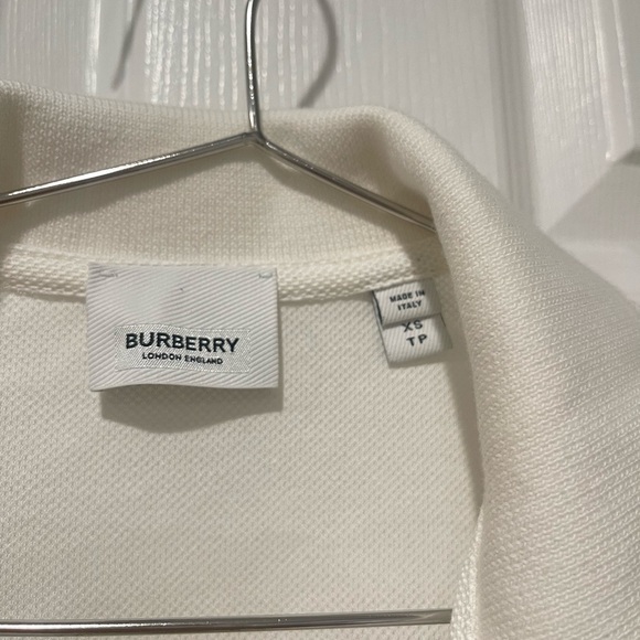 Burberry Fishnet print Polo Shirt - Picture 4 of 8